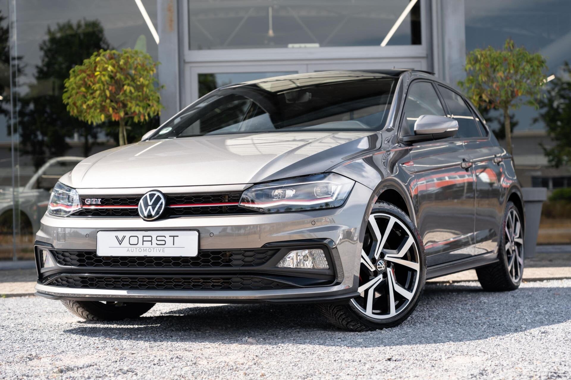 Volkswagen Polo 2.0 TSI GTI Pano DSG Beats ACC Stoelverw., Auto's, Volkswagen, Stof, Gebruikt, 4 cilinders, 1984 cc