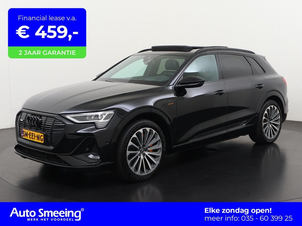 Audi e-tron 55 quattro S-Line 95 kWh | SOH 91% | Panoramadak, Auto's, Audi, Bedrijf, Te koop, e-tron, 360° camera, 4x4, ABS, Adaptive Cruise Control