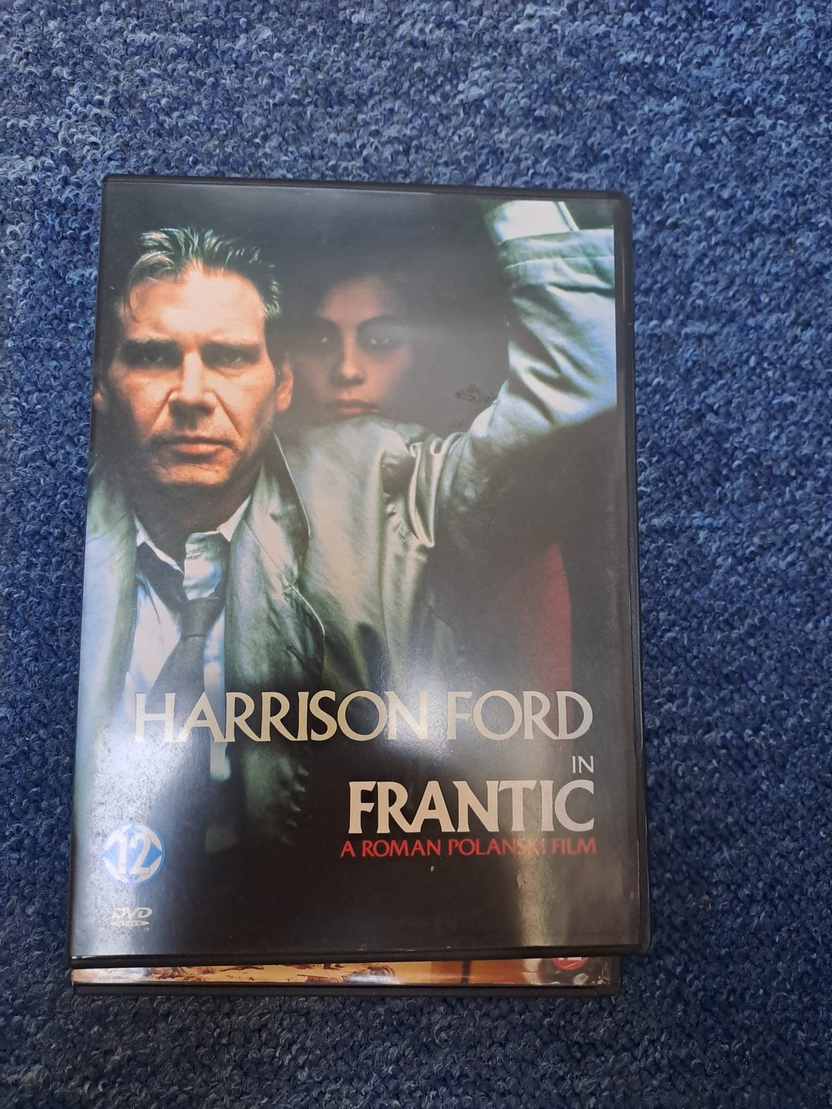 Frantic (dvd), Alle leeftijden, Ophalen of Verzenden, Zo goed als nieuw