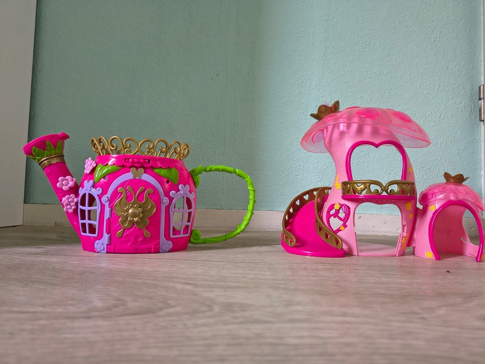 My Little Pony Ponyville Teapot Palace – vintage, Kinderen en Baby's, Ophalen of Verzenden, Gebruikt