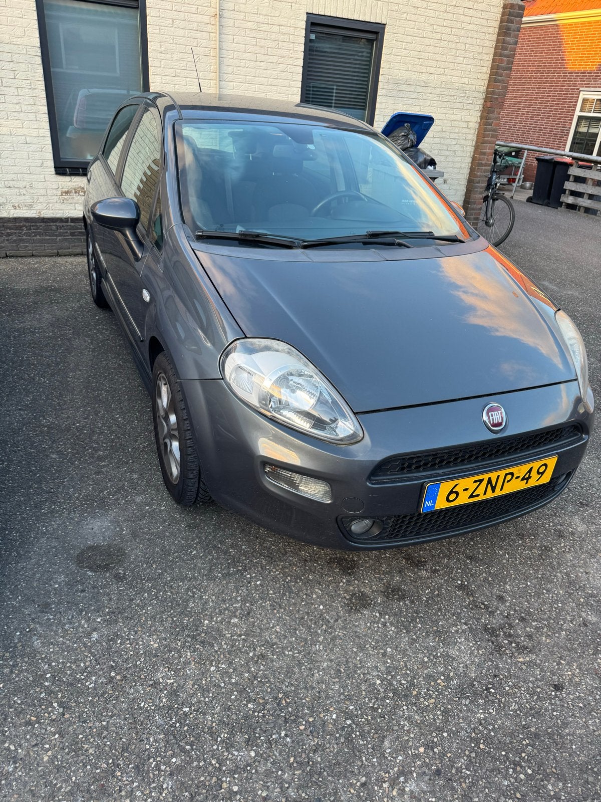 Fiat Punto 0.9 Twinair LEKKE KOPPAKKING, Auto's, Fiat, Voorwielaandrijving, 100 pk, 49 €/maand, Origineel Nederlands