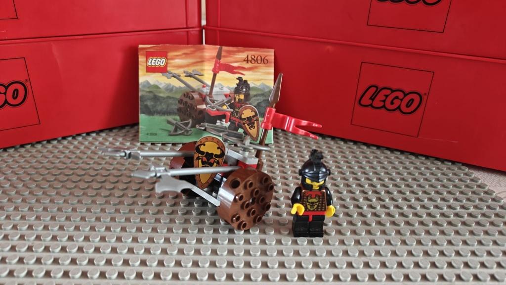 Lego Axe Cart 4806, Gebruikt, Overige thema's, Lego, Ophalen of Verzenden