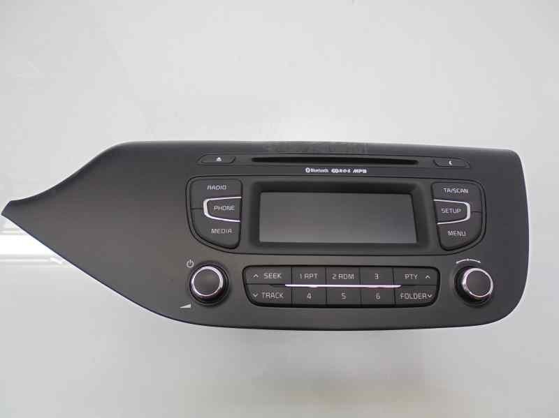 Originele Kia Cee'd / Pro_cee'd Autoradio + Frame, Auto diversen, Autoradio's, Ophalen of Verzenden