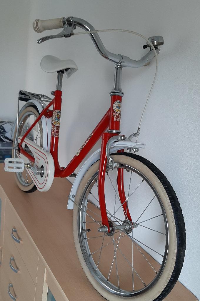 Kinderfiets Disney Donald Duck, Ophalen, Donald Duck, Zo goed als nieuw, Overige typen