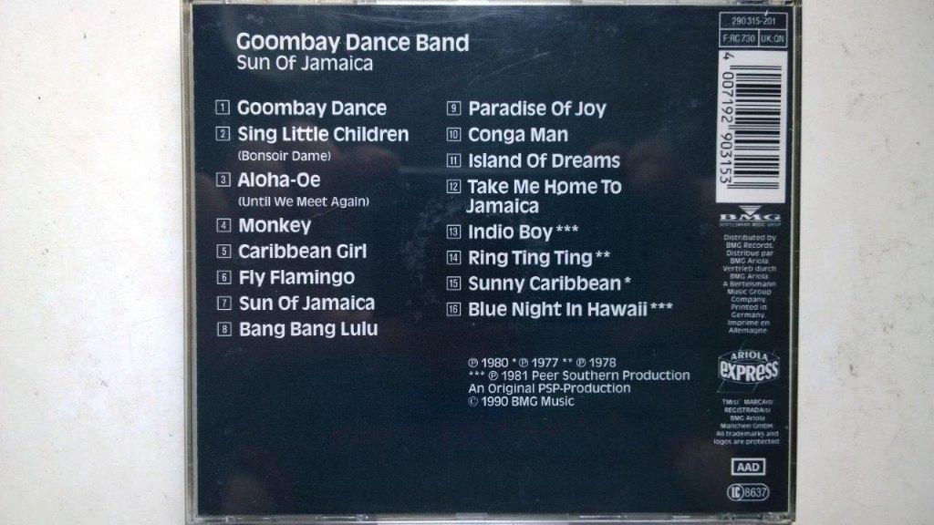 Goombay Dance Band - Sun Of Jamaica (Ariola), Ophalen of Verzenden, 1980 - 1989, Zo goed als nieuw