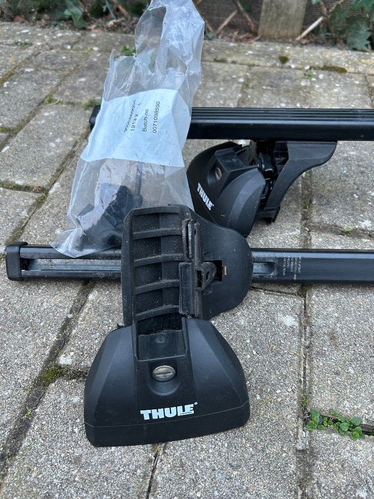 Thule dakdragers Citroen c4 Grande Picasso 2, Auto diversen, Dakdragers, Ophalen, Zo goed als nieuw