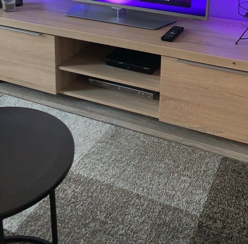 Televisiemeubel, Ophalen, Gebruikt, 150 tot 200 cm, Minder dan 100 cm