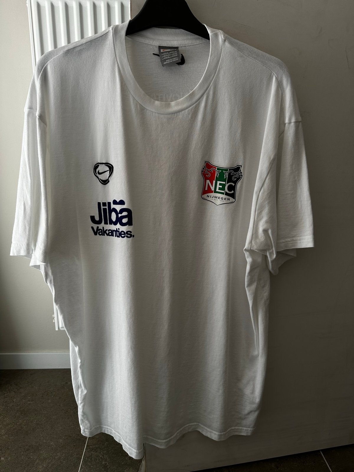 NEC Nijmegen Nike  trainings/voetbalshirt - Maat XL, Maat XL, Ophalen of Verzenden, Zo goed als nieuw, Shirt