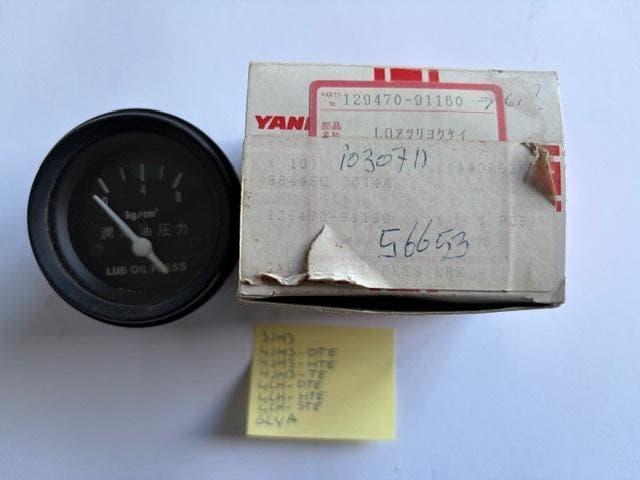 Yanmar oliedruk meter 12V  3JH3/ 4JH3 / 4LH / 6LY, Watersport en Boten, Ophalen of Verzenden, Nieuw, Motor en Techniek