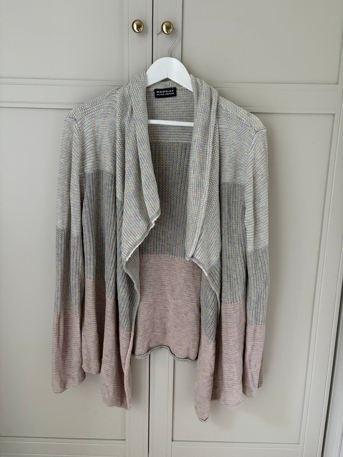 REPEAT Silver Edition vest maat L, Ophalen of Verzenden, Zo goed als nieuw, Maat 42/44 (L), Meerkleurig