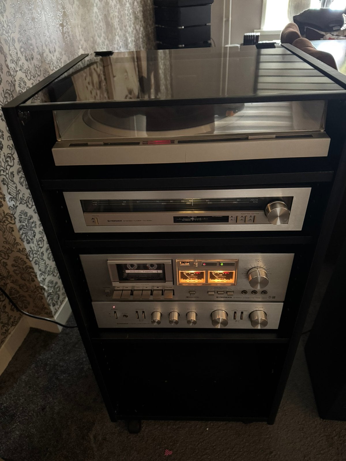 2 x pioneer toren, Ophalen, Zo goed als nieuw, Pioneer