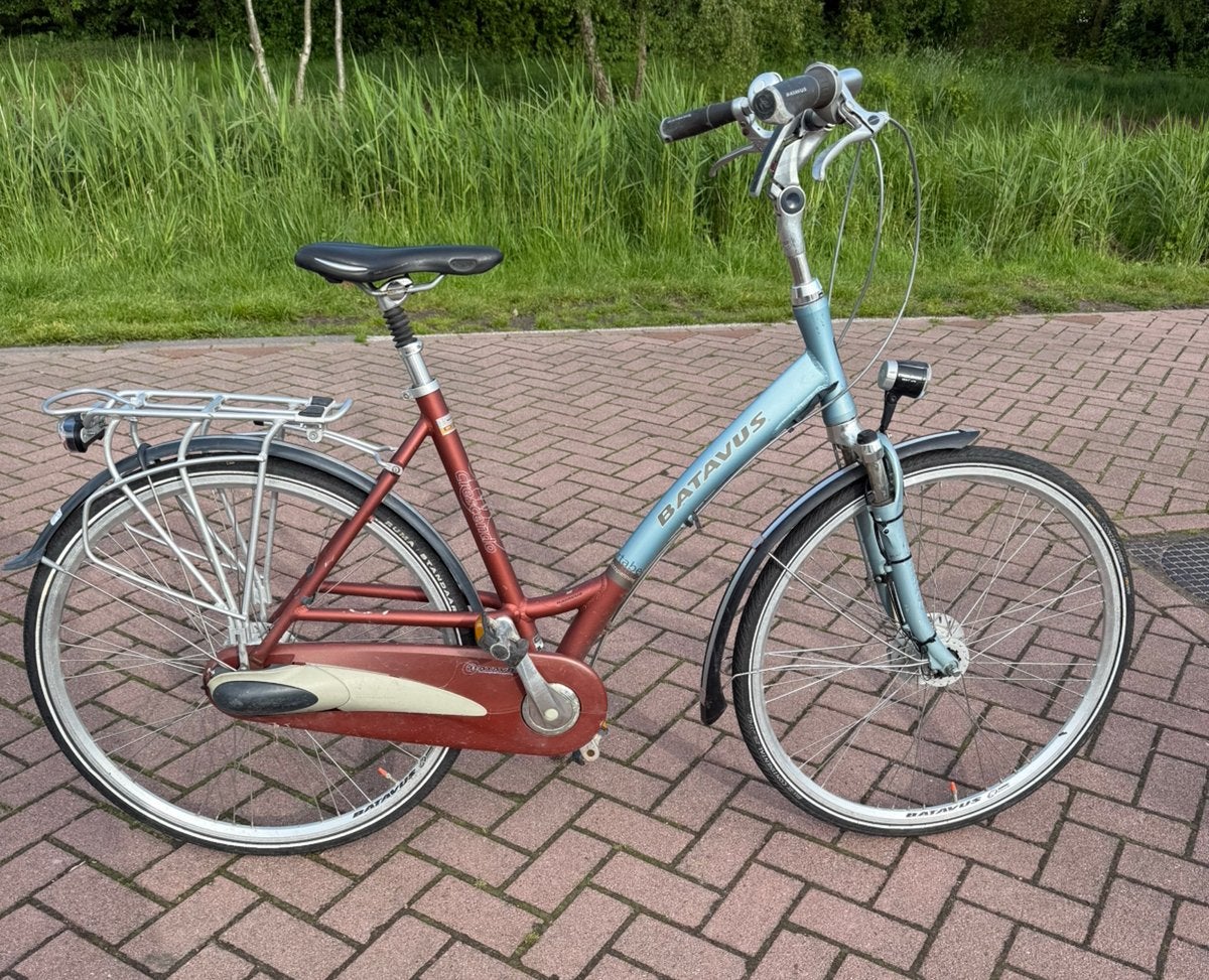 Batavus crescendo damesfiets 28 inch, 53 tot 56 cm, Ophalen, Zo goed als nieuw, Batavus