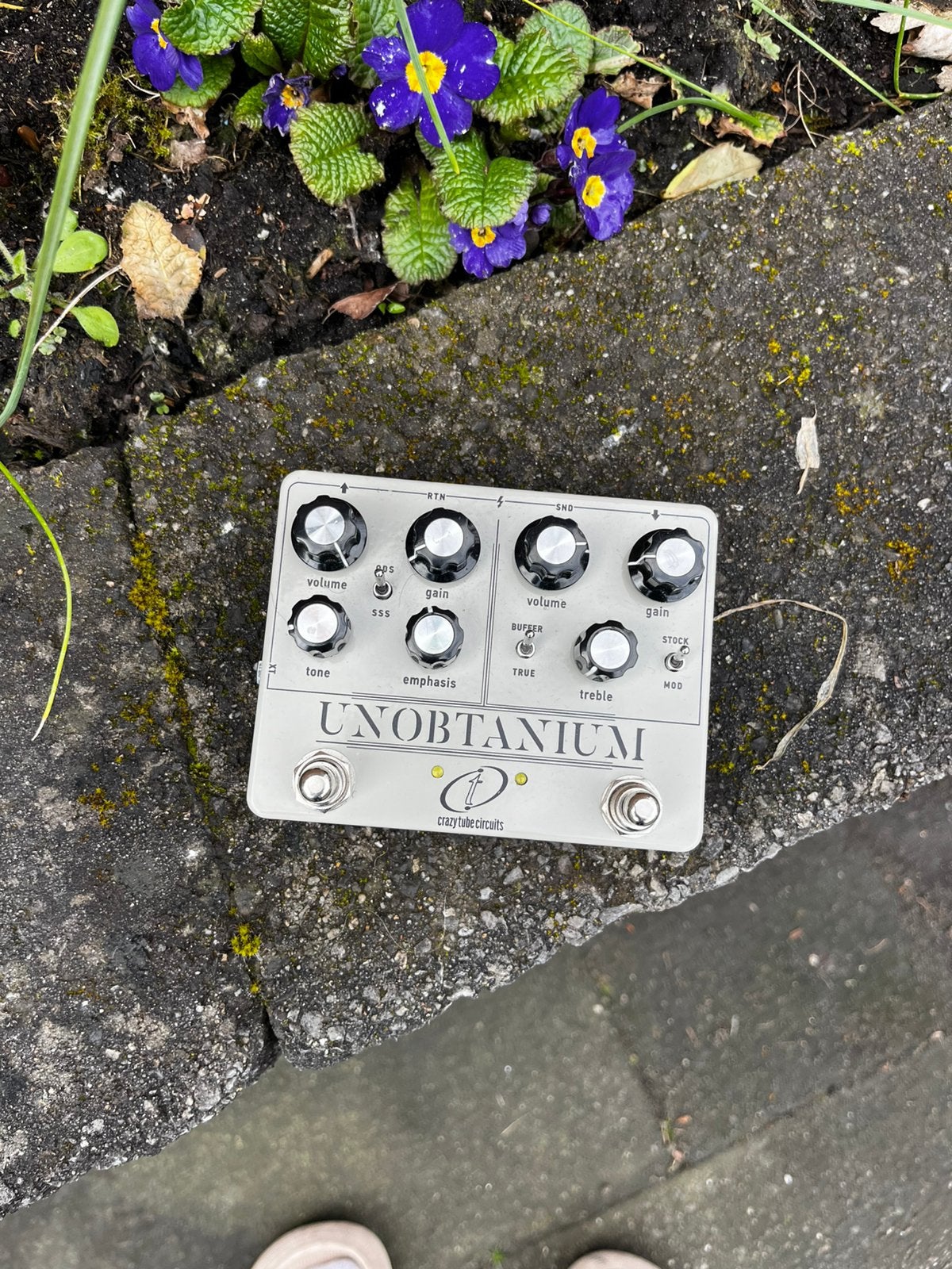 Crazy circuits / Unobtanium, Muziek en Instrumenten, Effecten, Ophalen of Verzenden, Zo goed als nieuw