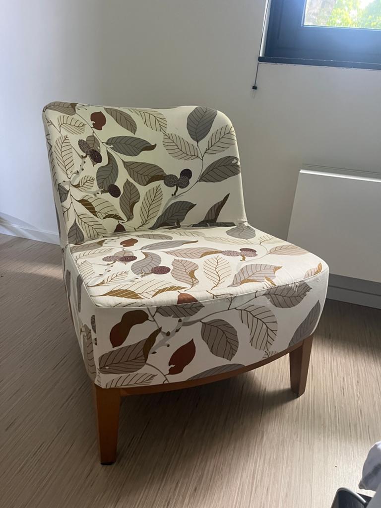 IKEA Stockholm fauteuil, Huis en Inrichting, Fauteuils, Gebruikt, 75 tot 100 cm, Ophalen of Verzenden, 75 tot 100 cm