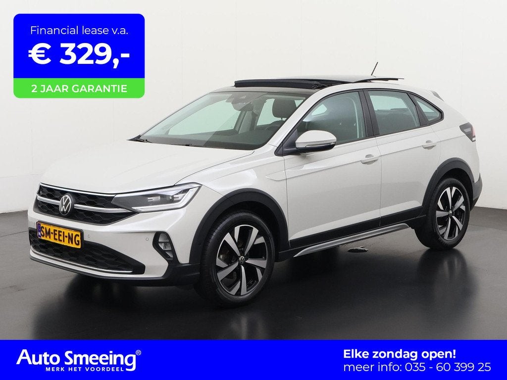 Volkswagen Taigo 1.0 TSI Style DSG | Schuifdak | Camera | Zo, Auto's, Volkswagen, 12 maanden, Stof, Gebruikt, Euro 6