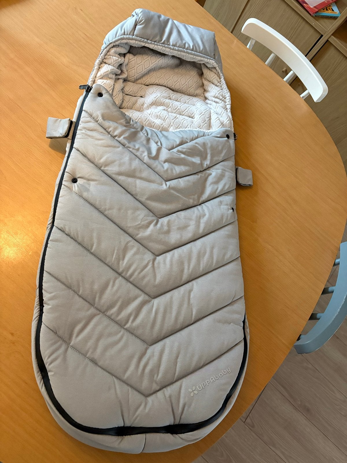 Originele UPPAbaby Ganoosh voetenzak, Ophalen of Verzenden, Gebruikt, Overige merken