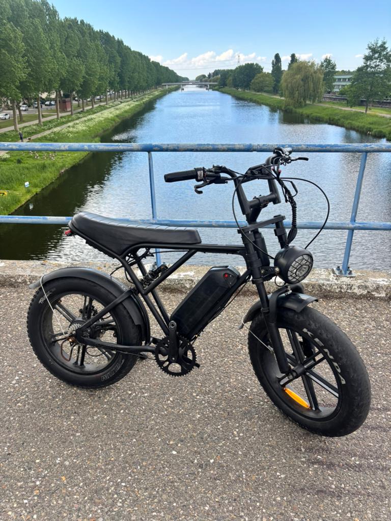 Fatbike h9, 59 cm of meer, Ophalen, Zo goed als nieuw, Overige merken