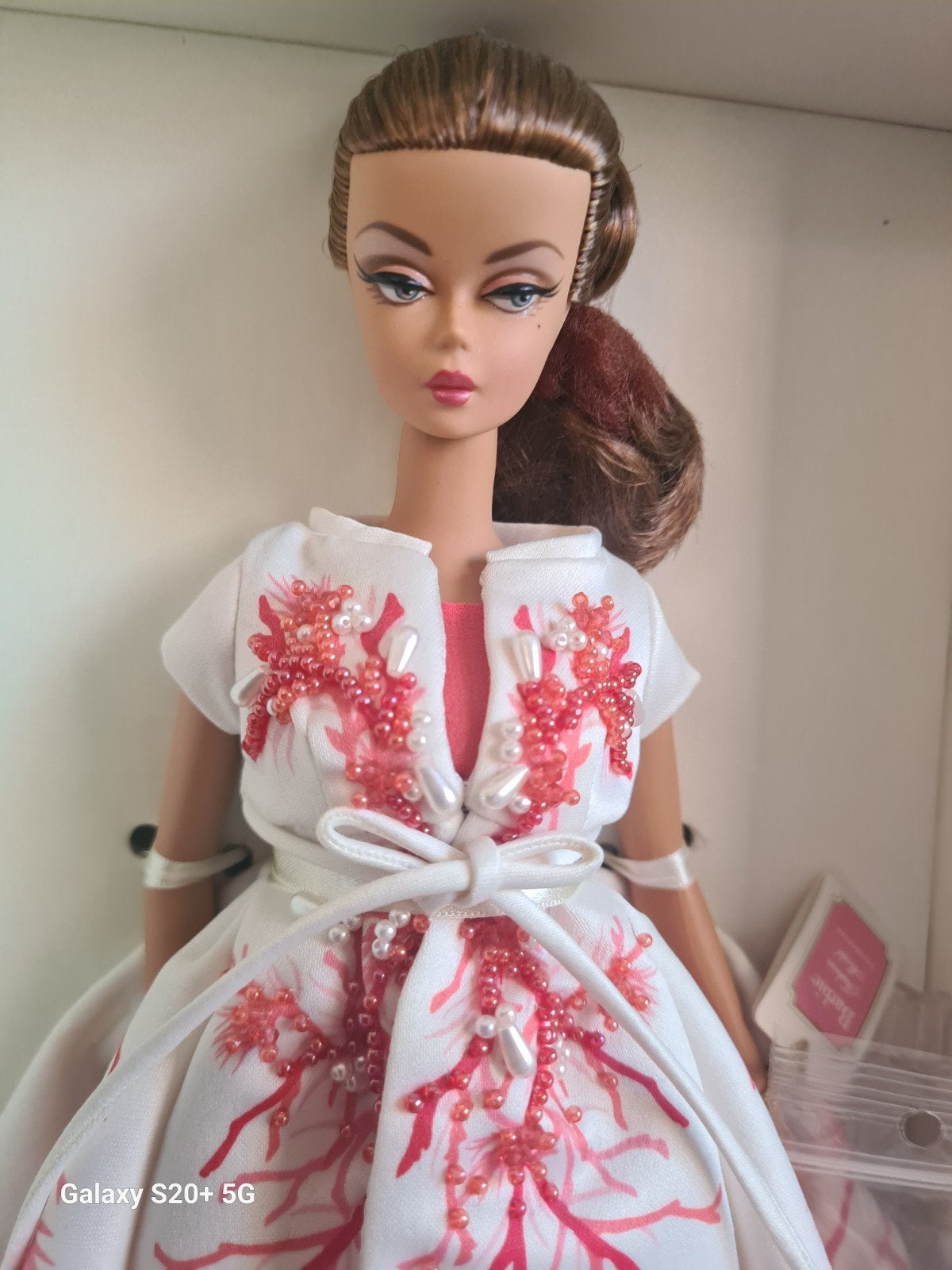 Barbie  silkstone Fashion Model Collection Palm Beach Coral, Ophalen of Verzenden, Nieuw, Barbie