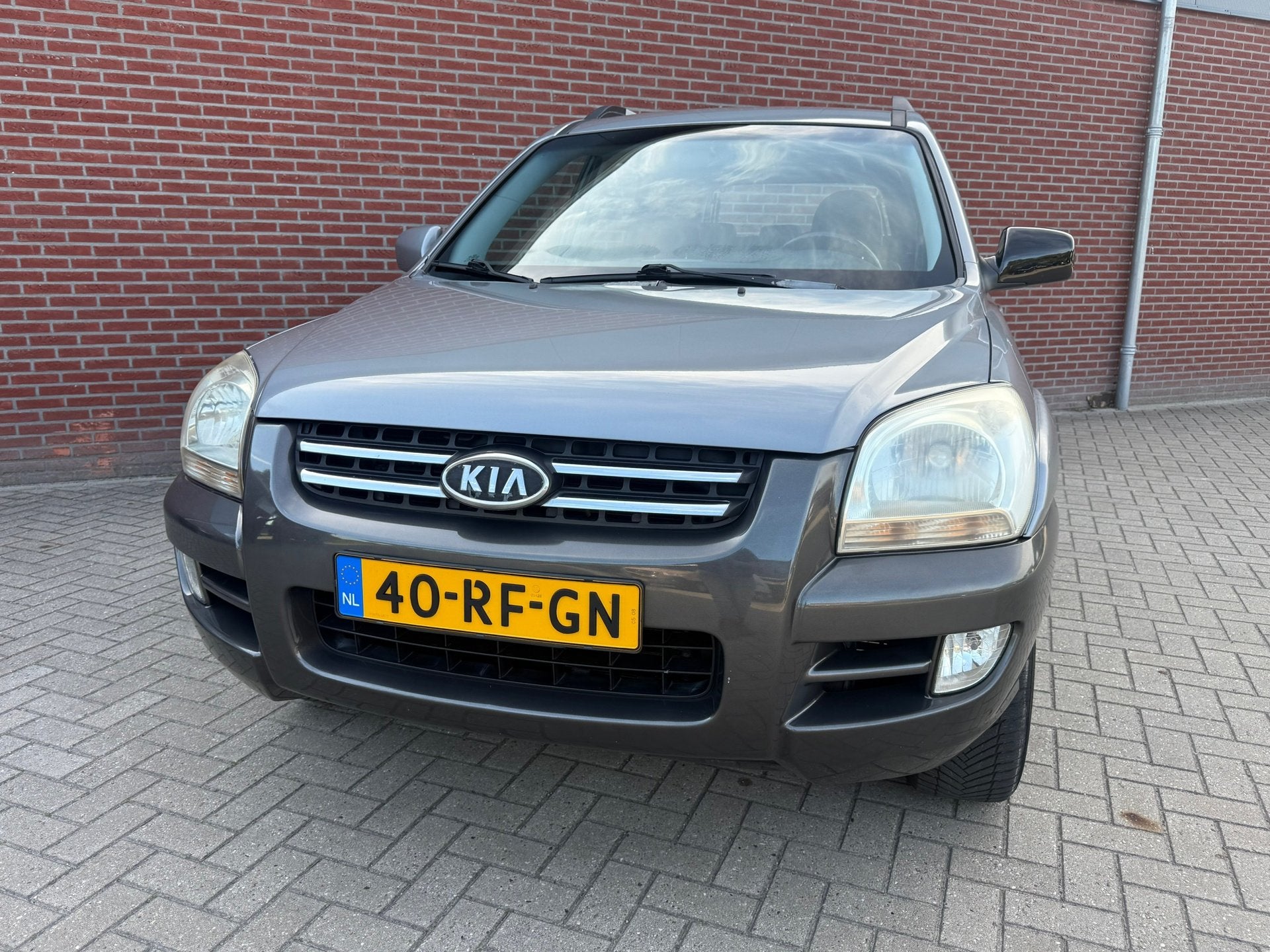 Kia Sportage 2.7 V6 Adventure 4WD / Nap / Airco / Cruise / T, Auto's, Automaat, Gebruikt, 2656 cc, Bedrijf