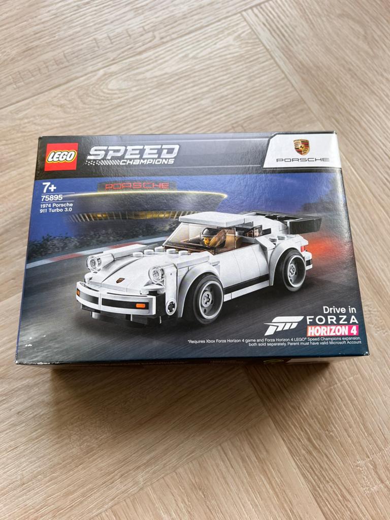 Lego 75895 Porsche 911 Turbo, Lego, Nieuw, Complete set, Compleet