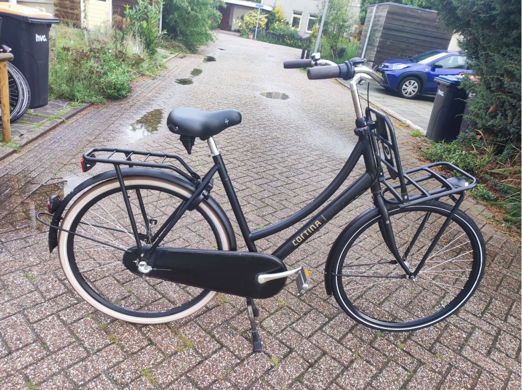 Cortina U4 dames 3 speed terugtraprem, Terugtraprem, Niet ingevuld, 56 cm of meer, Zo goed als nieuw