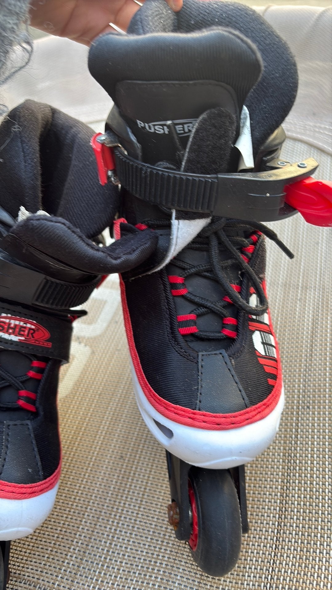 Skeelers Rusher maat 31-34, Sport en Fitness, Ophalen of Verzenden, Gebruikt