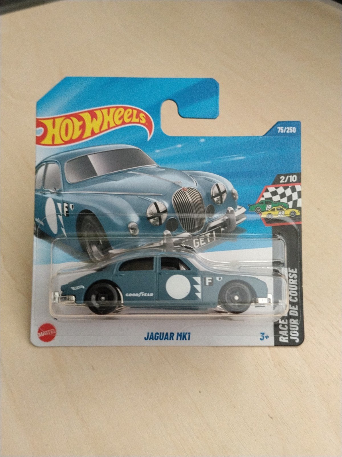 Hotwheels jaguar MK1 Hot wheels, Ophalen of Verzenden, Nieuw, Auto