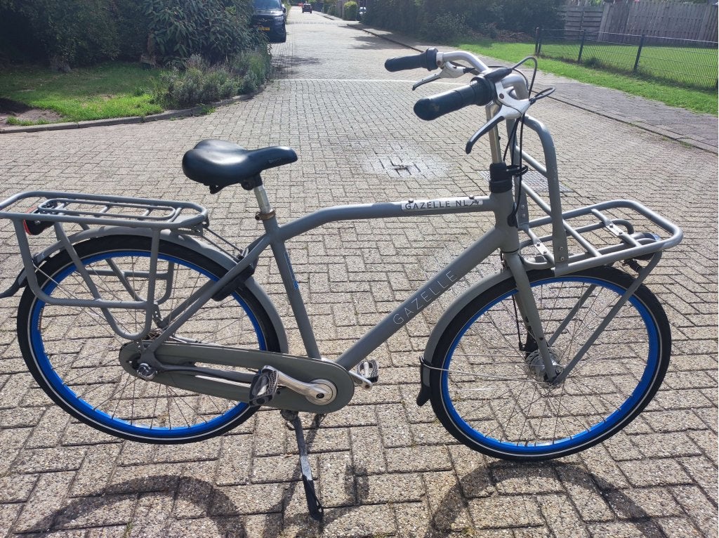 Gazelle lage heren of groeiende  jongens fiets 3 speed, Fietsen en Brommers, Fietsen | Heren | Herenfietsen, Gebruikt, Niet ingevuld