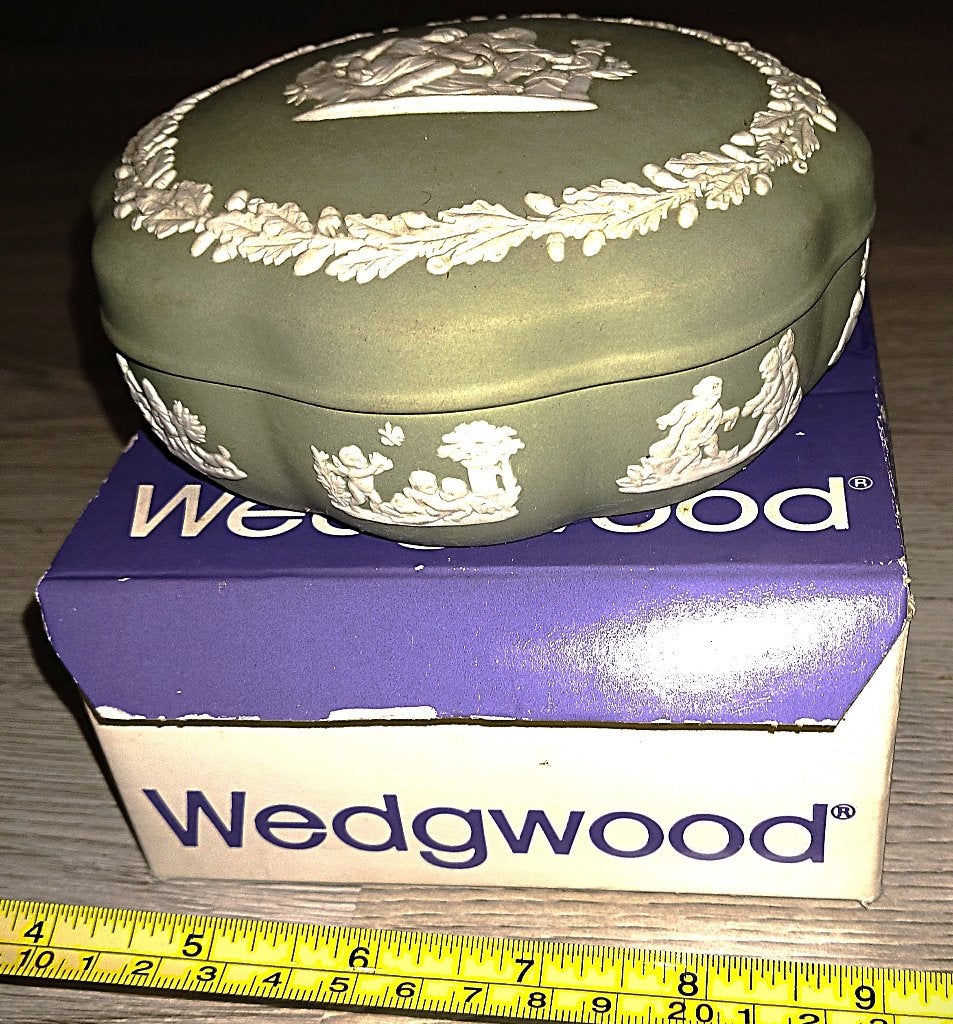 wedgewood sierporselein Jasperware, Ophalen of Verzenden
