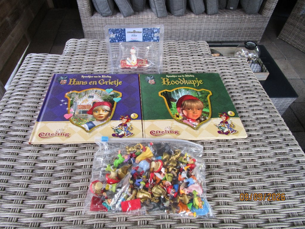 Efteling verzameling, Ophalen of Verzenden, Gebruikt, Beeldje of Poppetje