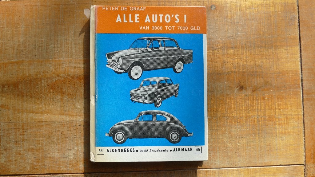 Alle Auto's I, Ophalen of Verzenden, Zo goed als nieuw, Algemeen, Peter de Graaf