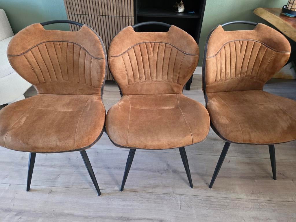 Eetkamerstoelen, Ophalen, Gebruikt, Vier
