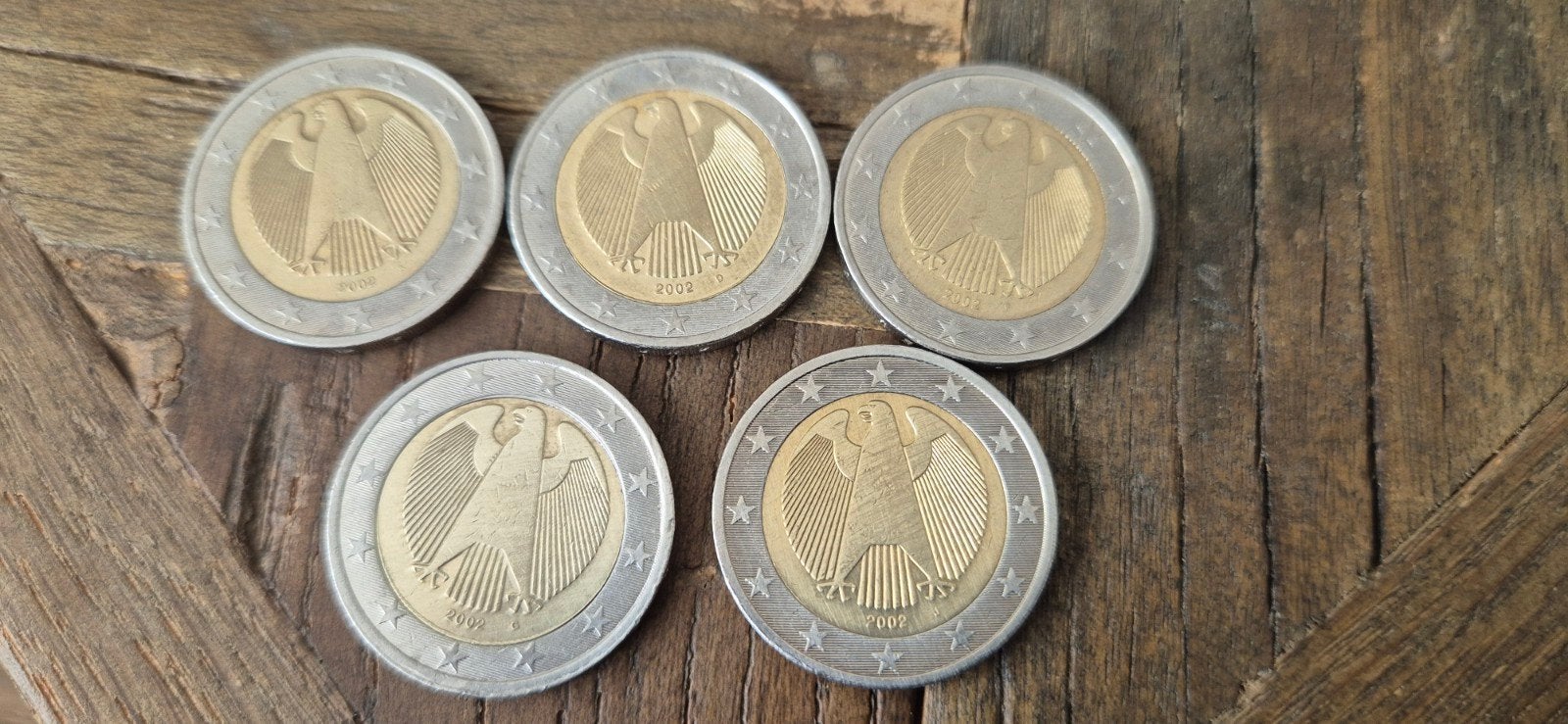 Munten 2 euro Duitsland (met alle letters), Postzegels en Munten, Munten | Europa | Euromunten, Ophalen of Verzenden, Duitsland