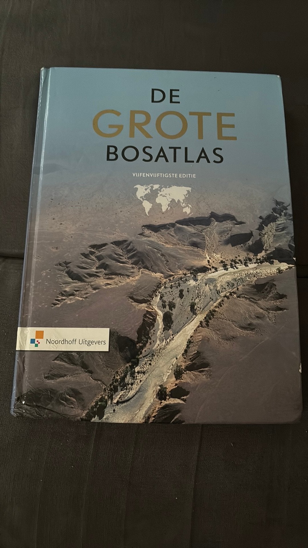 De Grote Bosatlas 55e editie, Boeken, Atlassen en Landkaarten, Bosatlas, 2000 tot heden, Wereld, Ophalen