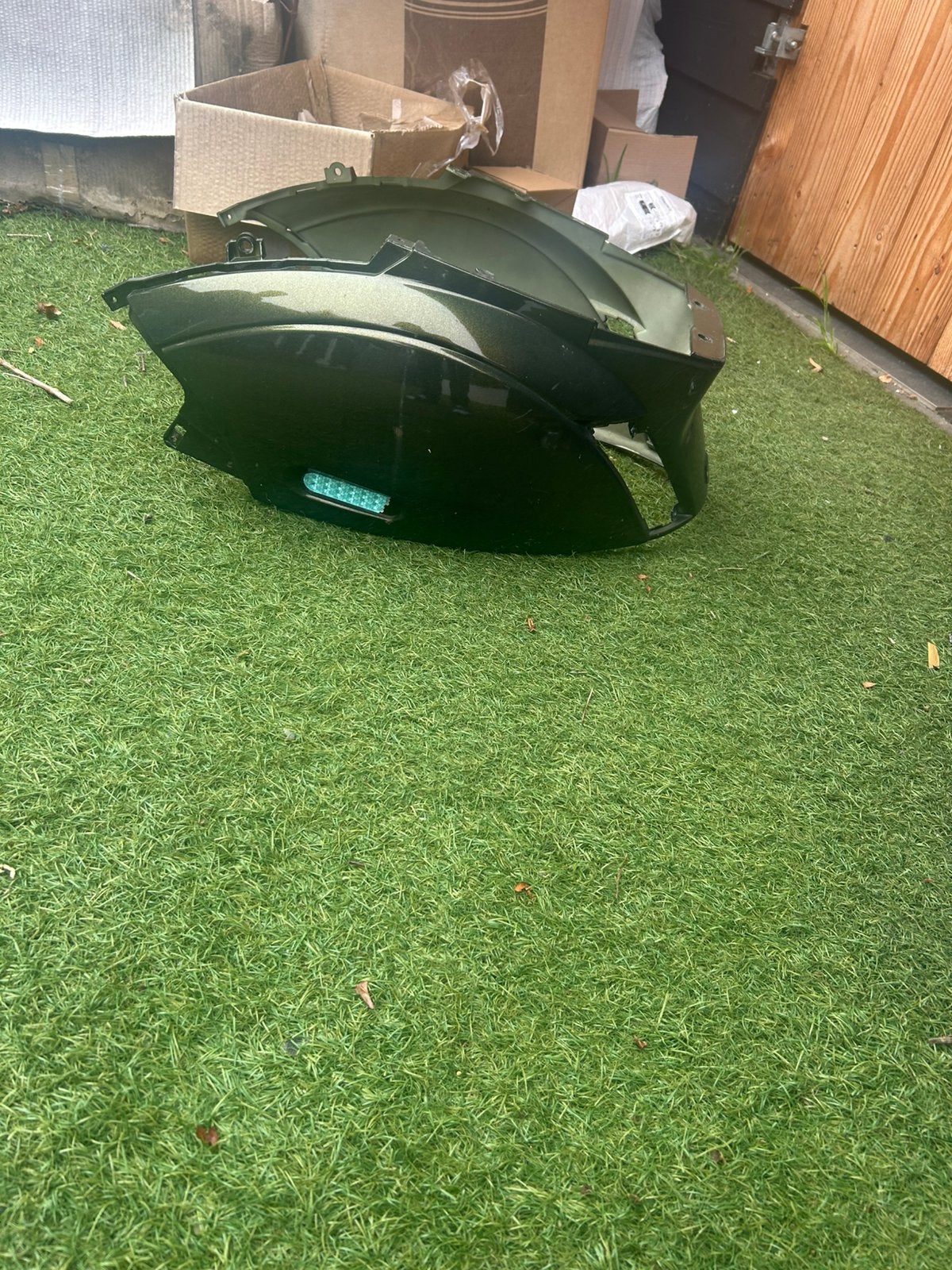 Piaggio zip achter kap., Ophalen of Verzenden