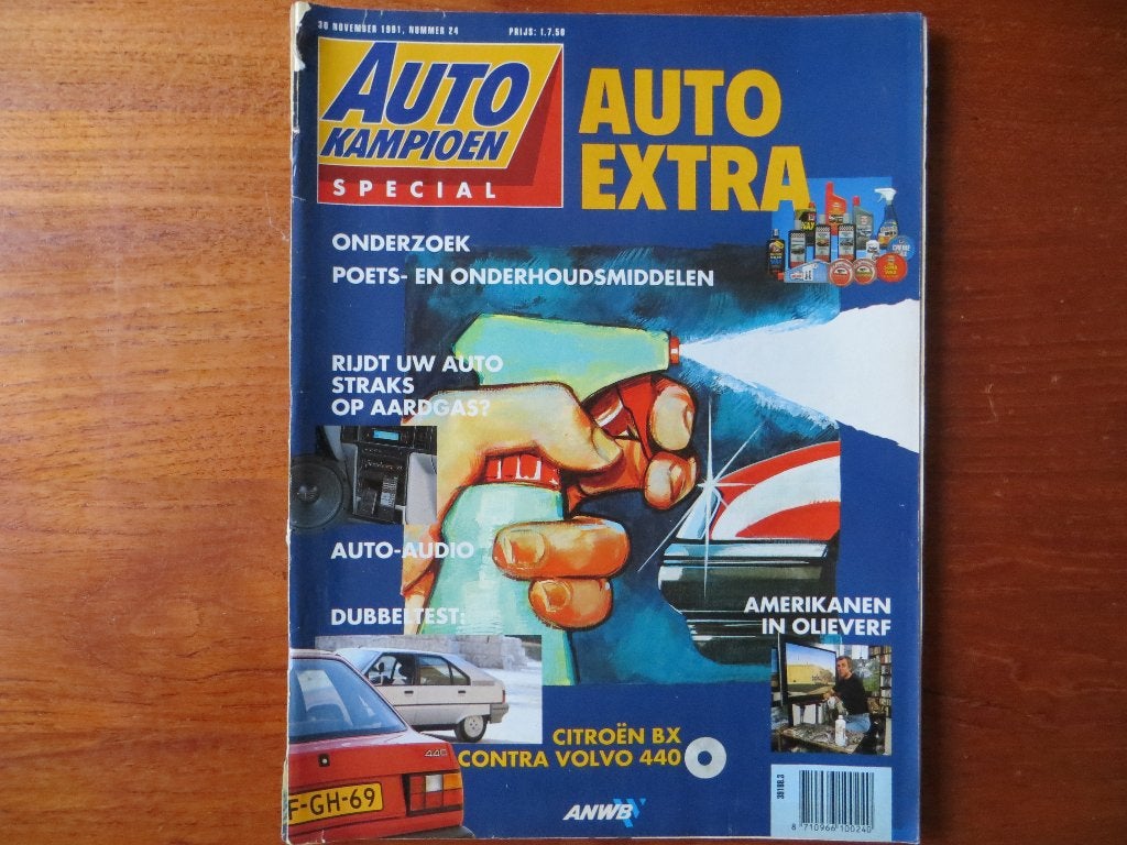 Autokampioen 24 1991 BX, 440, Swift, MX-6, Topolino, Ophalen of Verzenden, Zo goed als nieuw, Citroën