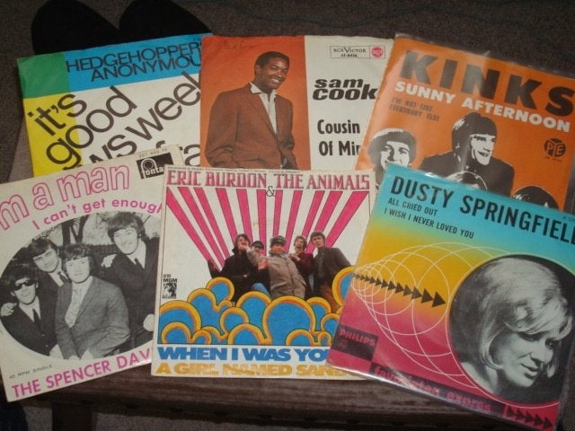 jaren 60 beat/pop singles...6 stuks, Fotohoes, 7 inch, Ophalen of Verzenden, Zo goed als nieuw
