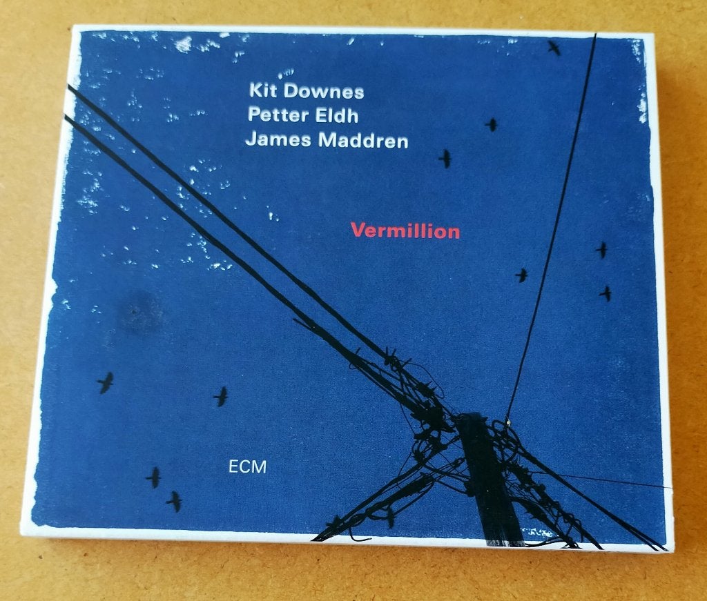 Kit Downes - Vermillion CD 2022 ECM, Ophalen of Verzenden, Zo goed als nieuw, Jazz
