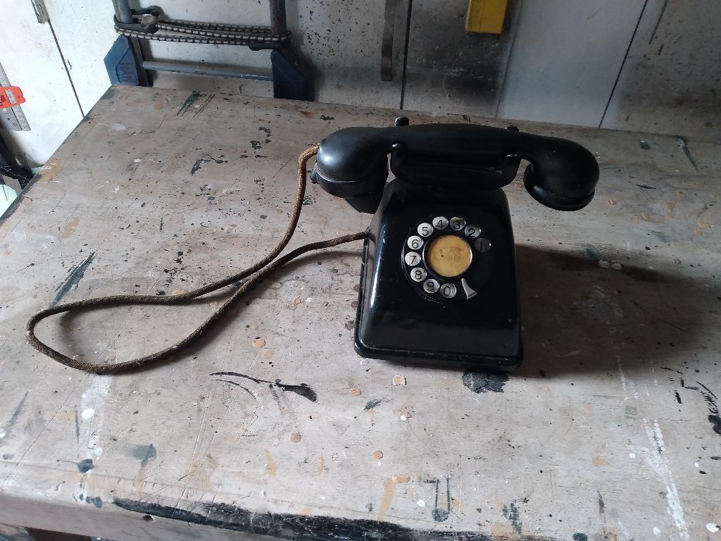 oude telefoon, Ophalen, Niet werkend