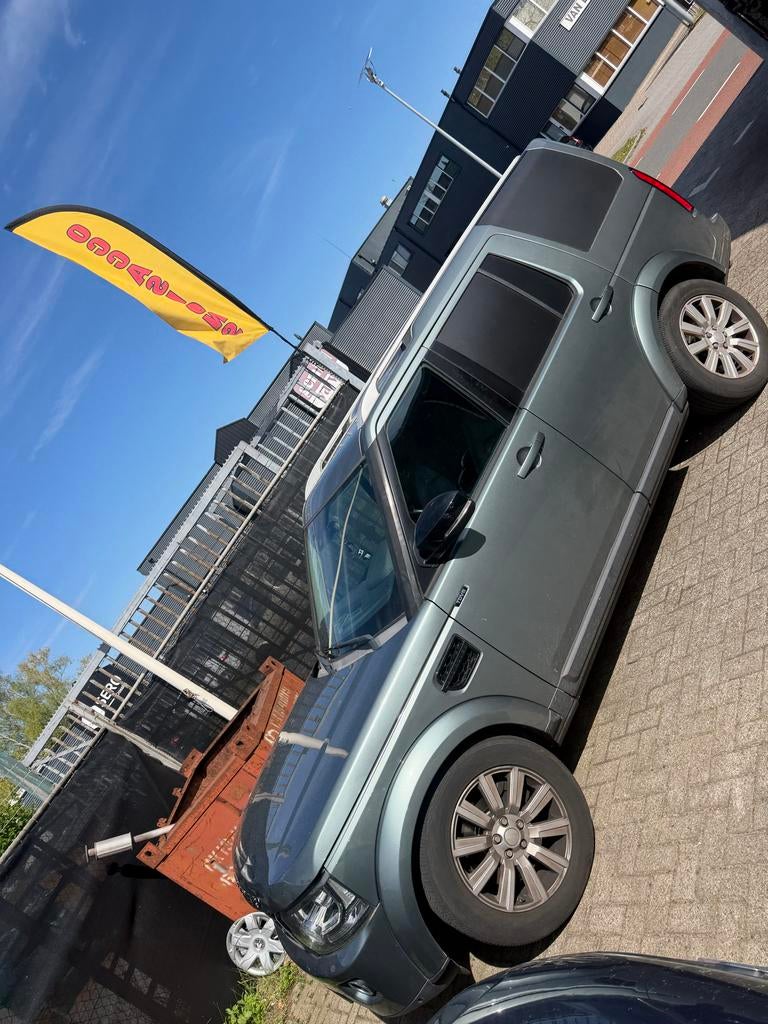 Land Rover 2014 grijs kenteken MOTOR KAPOT, Automaat, Stof, Land Rover, Euro 6