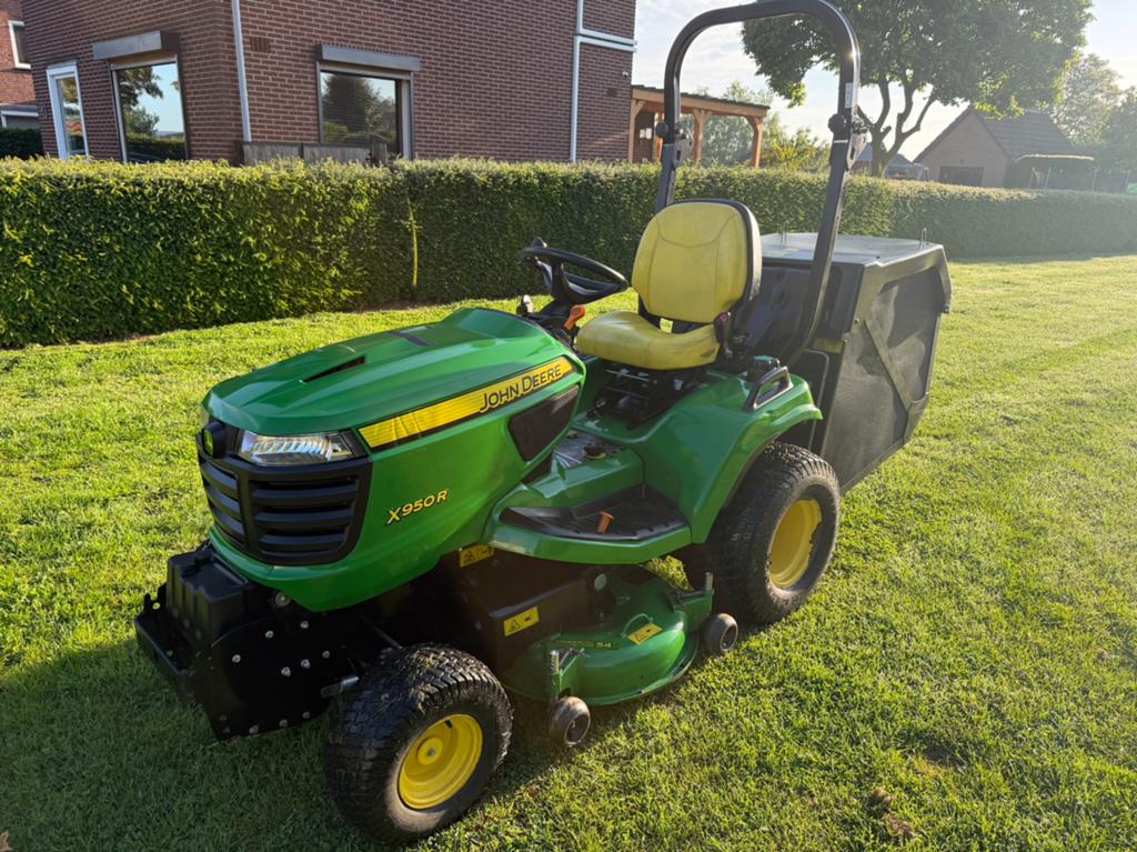 John deere X950 met kenteken (Marge), Ophalen, Zo goed als nieuw
