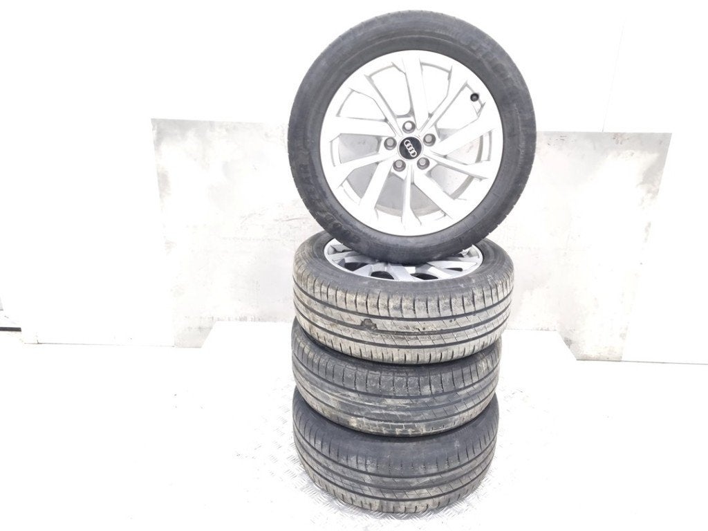 Audi Velgen set + Banden, Auto-onderdelen, Banden en Velgen, Gebruikt, 16 inch, Ophalen of Verzenden, Band(en)
