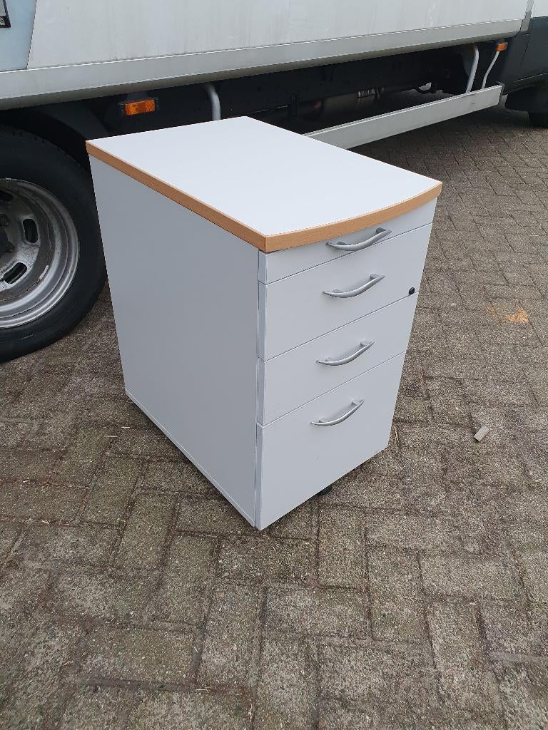 Standcontainer/ hoog ladeblok 4 lades, Ophalen, Minder dan 50 cm, VST, Zo goed als nieuw