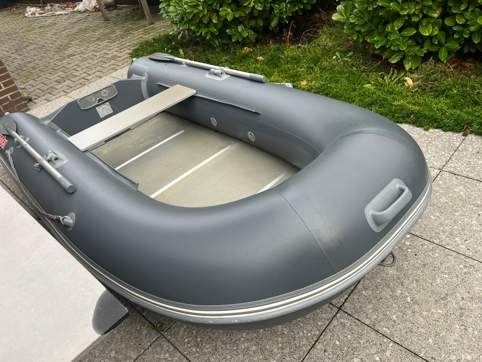 Nette seafinder 280 rubberboot, Ophalen, Zo goed als nieuw, Overige typen