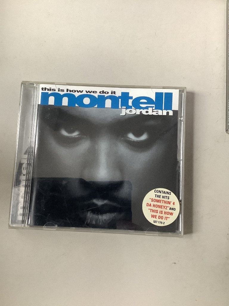 Montell Jordan,this is how we do it., Ophalen of Verzenden