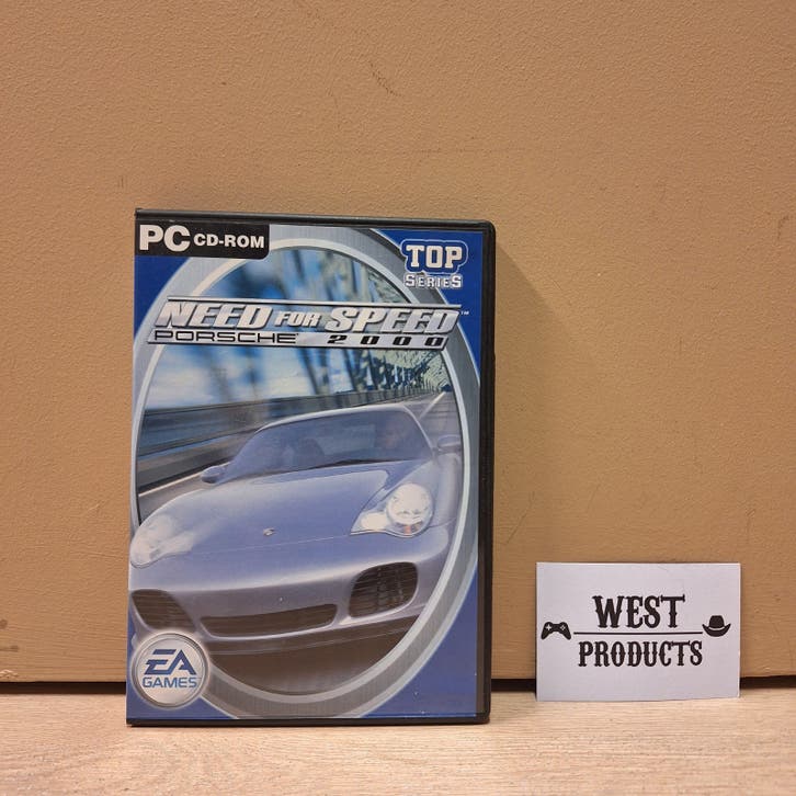 Need For Speed (NFS) Porsche 2000 - PC Game | Racespel