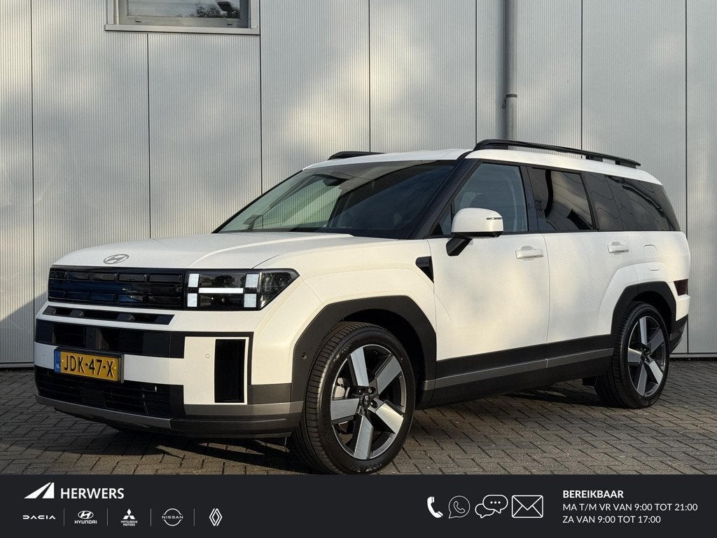 Hyundai Santa Fe 1.6 T-GDI PHEV Premium Plus 4WD 7p / Stoelk, Automaat, Euro 6, 4 cilinders, 252 pk