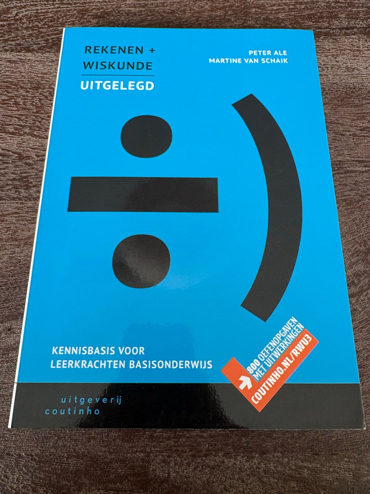 Rekenen + Wiskunde Uitgelegd - Basisonderwijs (Nieuw), Verzenden, Beta, Nieuw, HBO