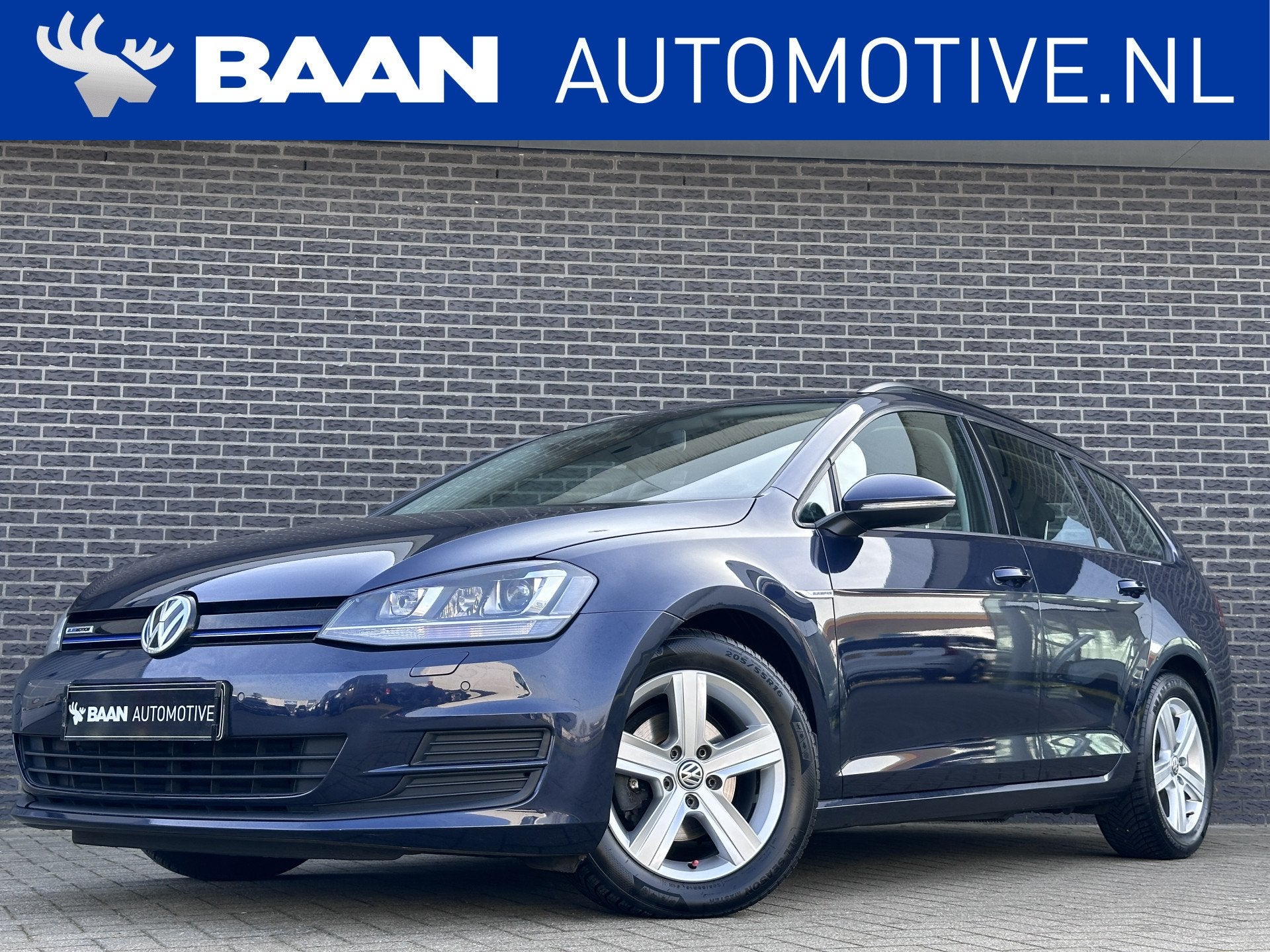 Volkswagen GOLF Variant 1.6 TDI BlueMotion Comfortline | Nav, Auto's, Voorwielaandrijving, Stof, Gebruikt, Euro 6