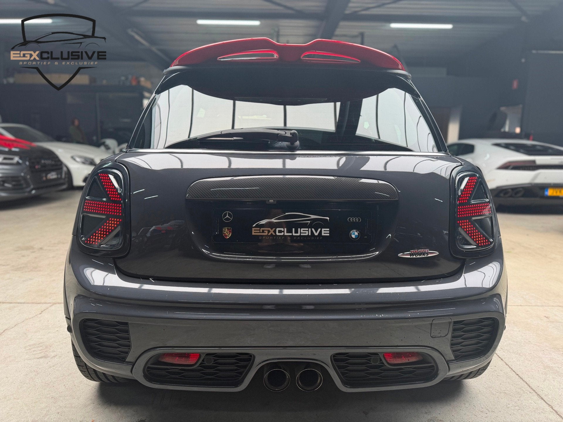 Mini 2.0 John Cooper Works | 310PK | CARBON | HUD | H&K | PA, Auto's, 1998 cc, 1195 kg, Gebruikt, 4 cilinders